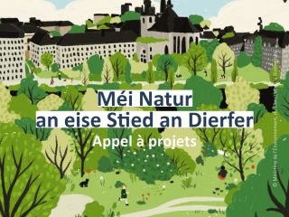 Appel à projets "Méi Natur an eise Stied an Dierfer" - 4e édition