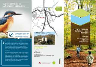 Le centre nature et forêt Mirador - Steinfort